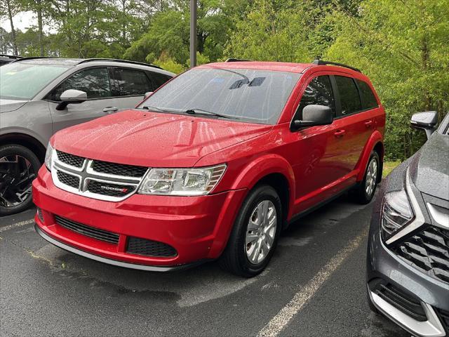 used 2017 Dodge Journey car, priced at $12,713