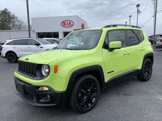 used 2018 Jeep Renegade car, priced at $16,787