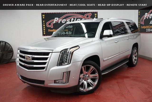 used 2017 Cadillac Escalade ESV car, priced at $22,980