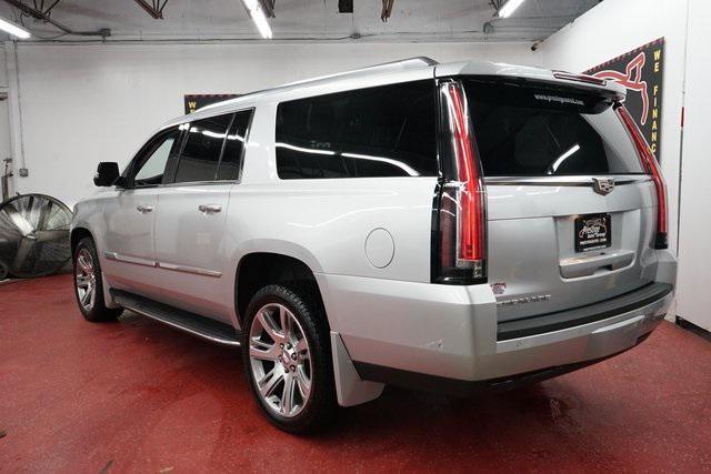 used 2017 Cadillac Escalade ESV car, priced at $22,980