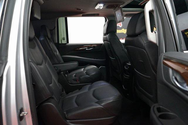 used 2017 Cadillac Escalade ESV car, priced at $22,980