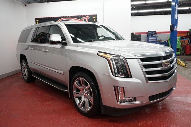 used 2017 Cadillac Escalade ESV car, priced at $22,980