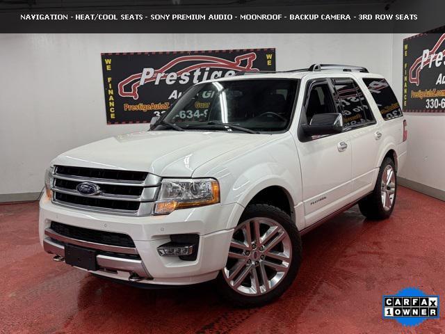 used 2017 Ford Expedition car, priced at $20,985