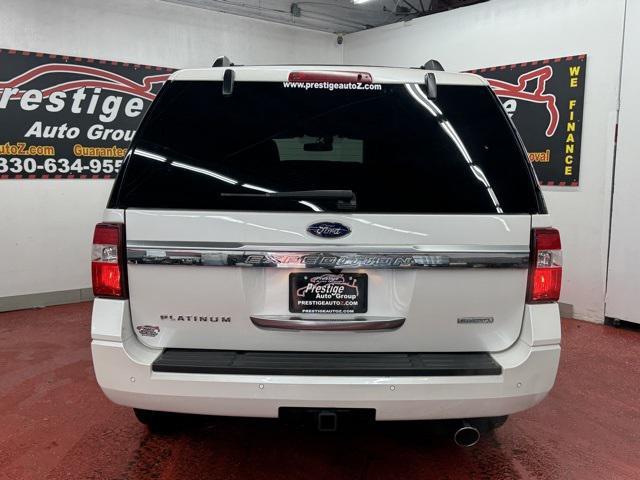 used 2017 Ford Expedition car, priced at $20,985