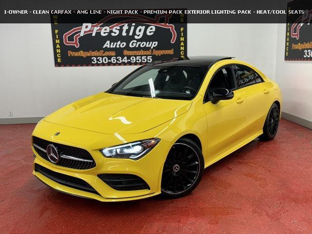 used 2020 Mercedes-Benz CLA 250 car, priced at $26,193