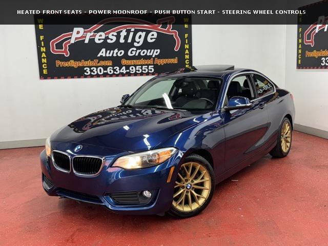 used 2014 BMW 228 car, priced at $12,985