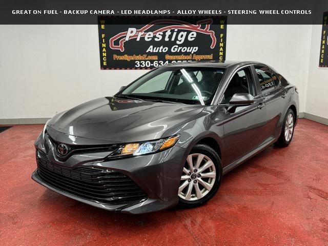 used 2018 Toyota Camry car, priced at $17,495