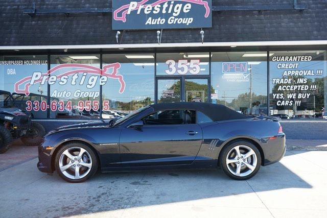 used 2014 Chevrolet Camaro car, priced at $24,542