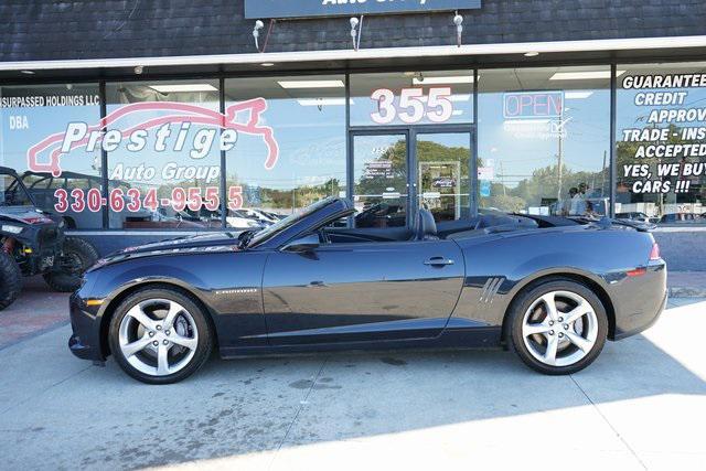 used 2014 Chevrolet Camaro car, priced at $24,542