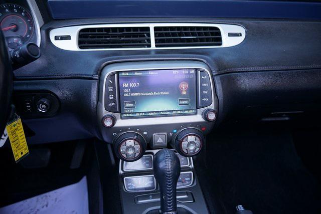 used 2014 Chevrolet Camaro car, priced at $24,542