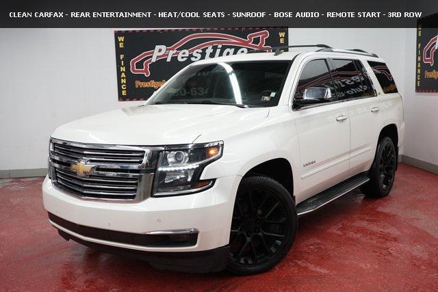 used 2015 Chevrolet Tahoe car, priced at $21,900