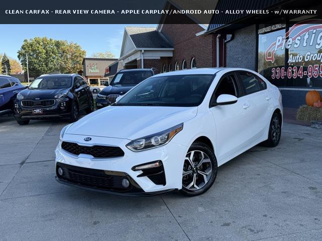 used 2020 Kia Forte car, priced at $14,303