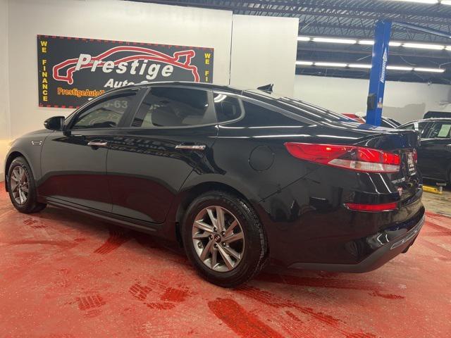 used 2019 Kia Optima car, priced at $12,485