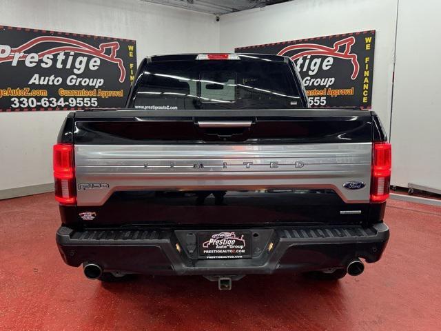 used 2019 Ford F-150 car, priced at $35,995