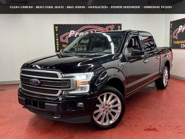 used 2019 Ford F-150 car, priced at $35,995
