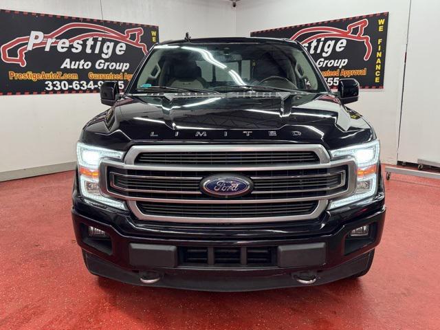 used 2019 Ford F-150 car, priced at $35,995