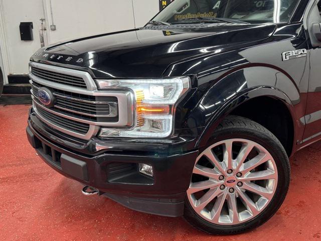 used 2019 Ford F-150 car, priced at $35,995