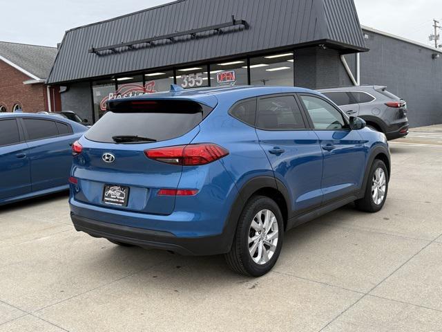 used 2019 Hyundai Tucson car, priced at $12,981