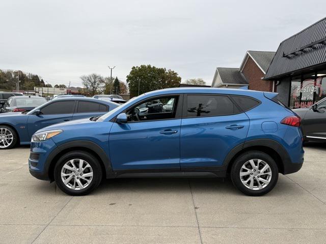 used 2019 Hyundai Tucson car, priced at $12,981