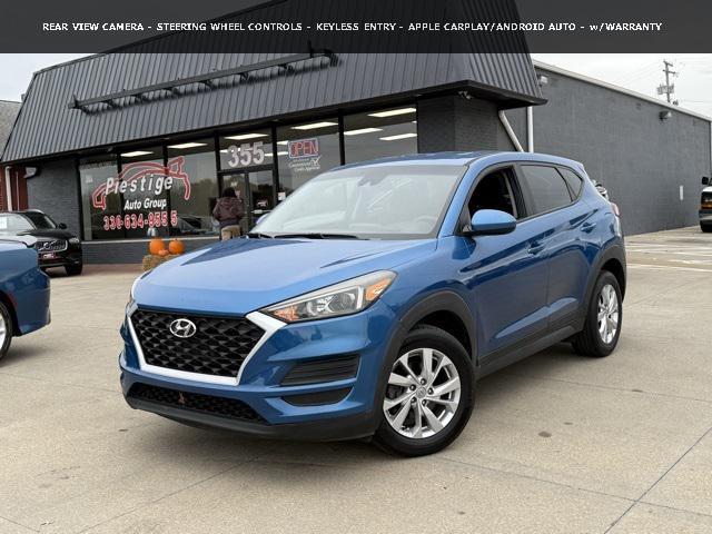 used 2019 Hyundai Tucson car, priced at $12,981