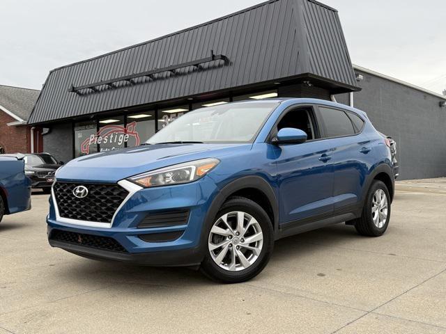 used 2019 Hyundai Tucson car, priced at $12,981