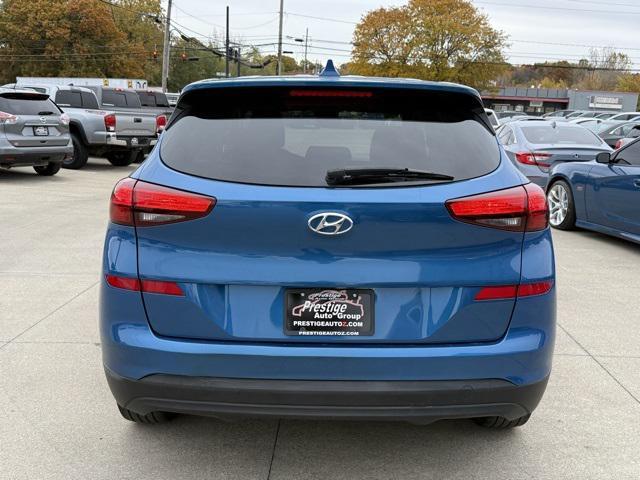 used 2019 Hyundai Tucson car, priced at $12,981