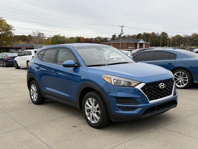 used 2019 Hyundai Tucson car, priced at $12,981