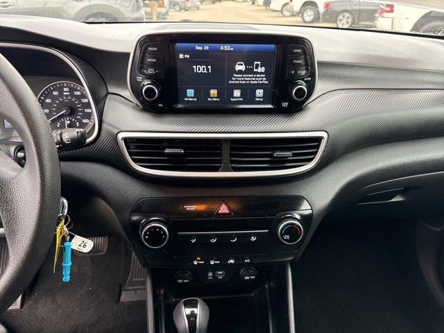 used 2019 Hyundai Tucson car, priced at $12,981