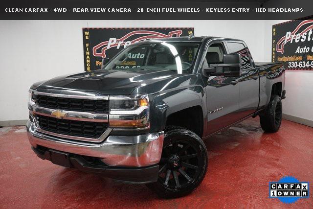 used 2018 Chevrolet Silverado 1500 car, priced at $16,985