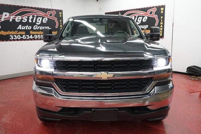 used 2018 Chevrolet Silverado 1500 car, priced at $16,985