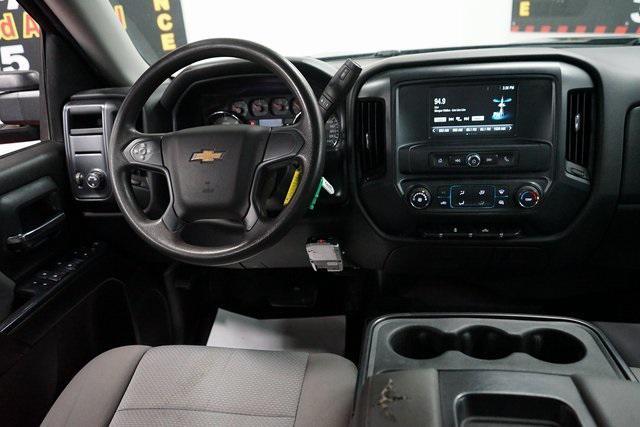 used 2018 Chevrolet Silverado 1500 car, priced at $16,985