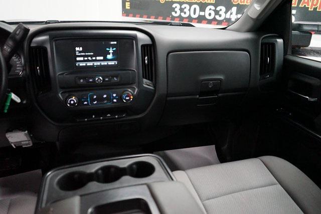 used 2018 Chevrolet Silverado 1500 car, priced at $16,985