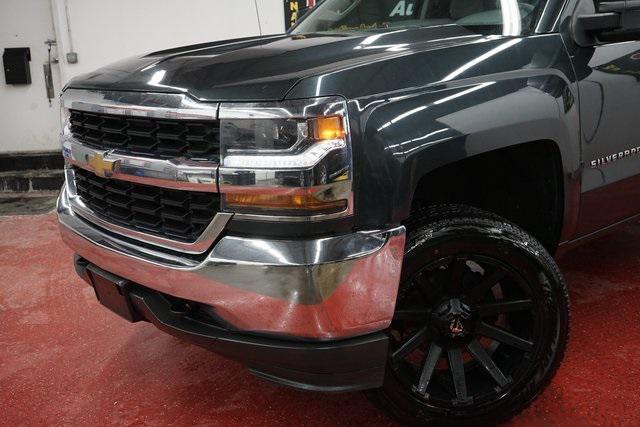 used 2018 Chevrolet Silverado 1500 car, priced at $16,985