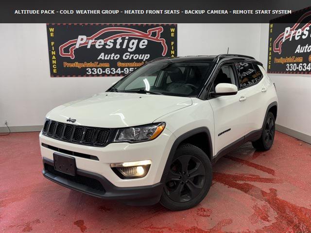 used 2018 Jeep Compass car, priced at $16,331