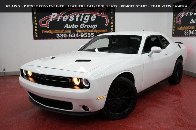 used 2017 Dodge Challenger car, priced at $18,985