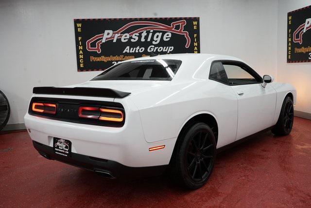 used 2017 Dodge Challenger car, priced at $18,985