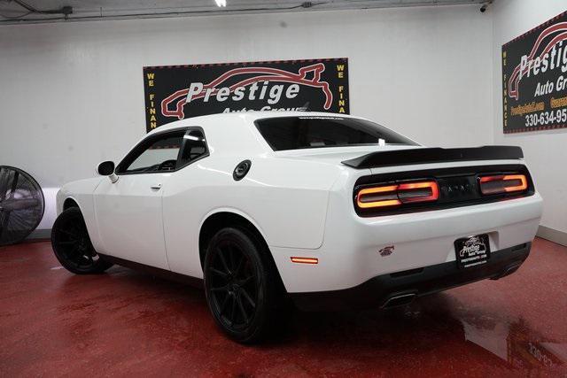 used 2017 Dodge Challenger car, priced at $18,985