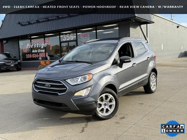 used 2021 Ford EcoSport car, priced at $16,785