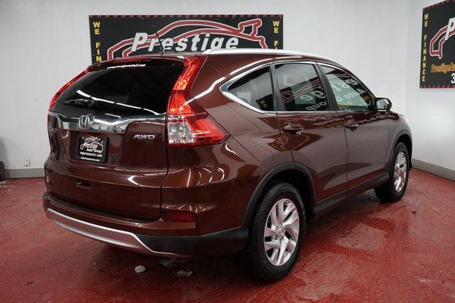 used 2015 Honda CR-V car, priced at $11,985