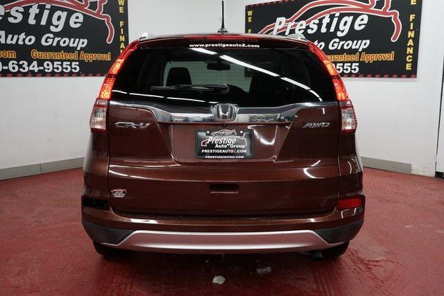 used 2015 Honda CR-V car, priced at $11,985