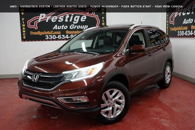 used 2015 Honda CR-V car, priced at $11,985