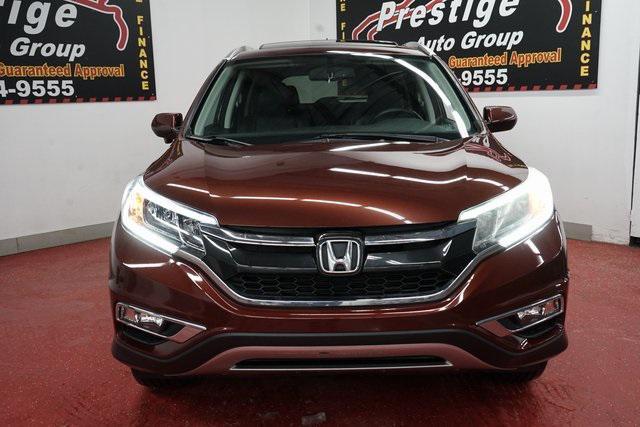 used 2015 Honda CR-V car, priced at $11,985