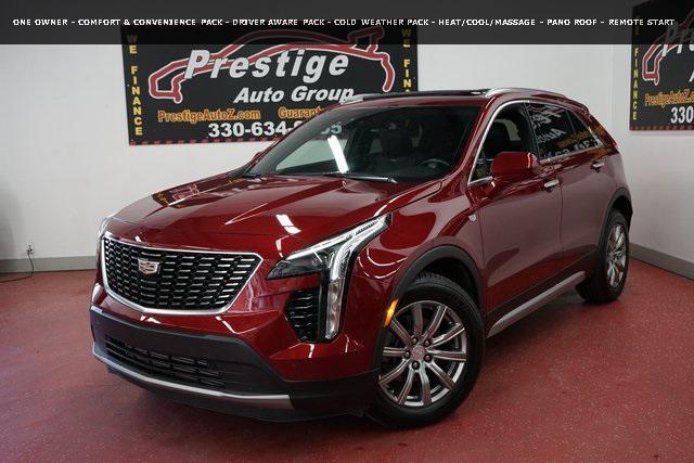 used 2020 Cadillac XT4 car, priced at $21,932