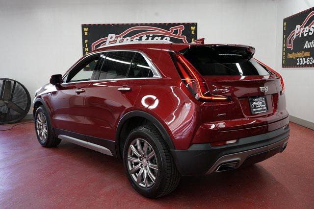 used 2020 Cadillac XT4 car, priced at $21,932