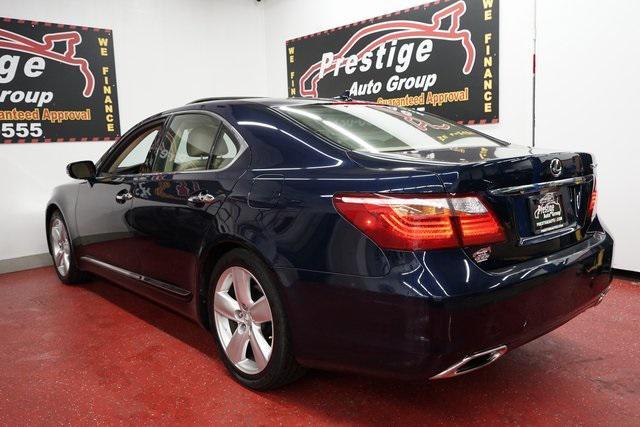 used 2012 Lexus LS 460 car, priced at $16,985