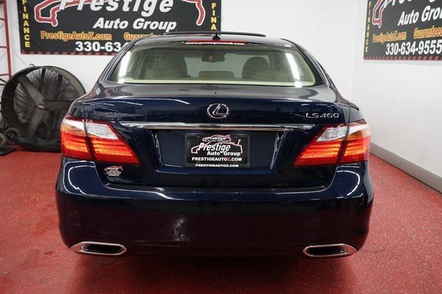 used 2012 Lexus LS 460 car, priced at $16,985