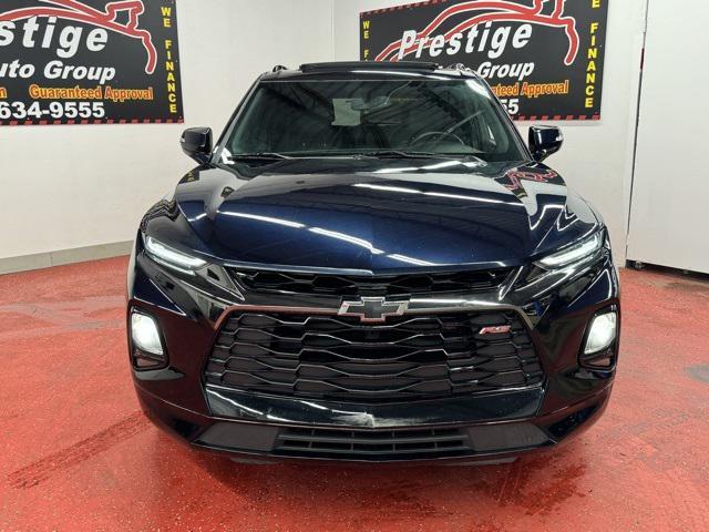 used 2020 Chevrolet Blazer car, priced at $23,462