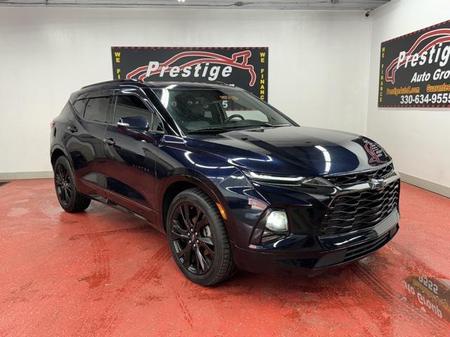 used 2020 Chevrolet Blazer car, priced at $20,900