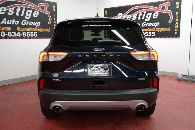 used 2021 Ford Escape car, priced at $17,895