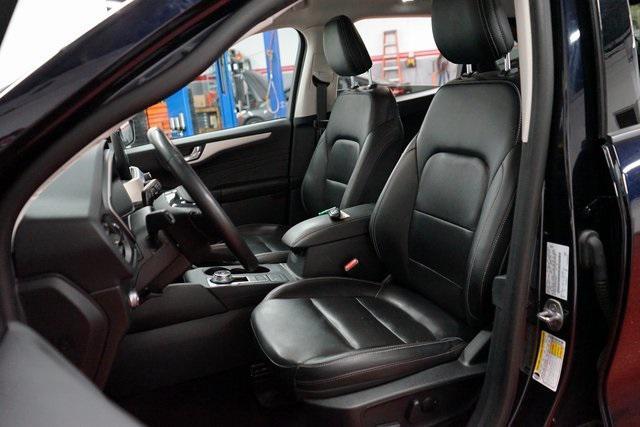 used 2021 Ford Escape car, priced at $17,895